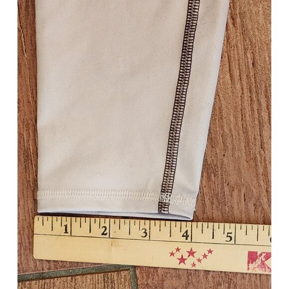 Alo Yoga Leggings Small Ombre Airbrush Gradient Gym Run Full Length Compression - Picture 8 of 10